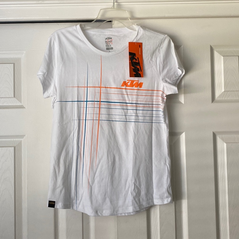 Women’s KTM Ready to Race t-shirt size L new with tags